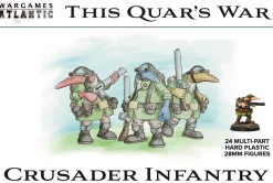 Wargames Atlantic 28mm This Quar's War - Crusader Infantry
