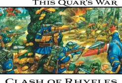 Wargames Atlantic 28mm This Quar's War - Starter Set - Clash of Rhyfles