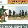 Wargames Atlantic 28mm World Ablaze - WWII German Sentries