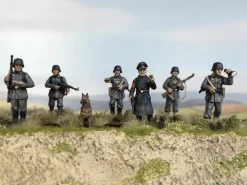 Wargames Atlantic 28mm World Ablaze - WWII German Sentries