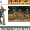 Wargames Atlantic 28mm World Ablaze - WWII French Partisans