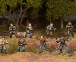 Wargames Atlantic 28mm World Ablaze - WWII French Partisans