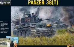 Warlord Games 28mm Bolt Action - German Forces - Panzer 38(t) Light Tank