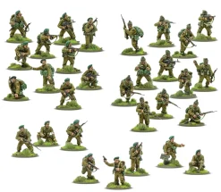 Warlord Games 28mm Bolt Action - British Forces - British & Inter-Allied Commandos 1942-1945