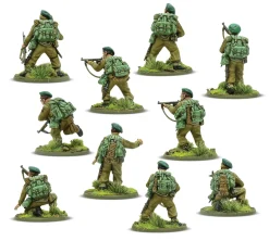Warlord Games 28mm Bolt Action - British Forces - British & Inter-Allied Commandos 1942-1945