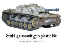 Warlord Games 28mm Bolt Action - German Forces - Stug.III Ausf.G or StuH-42