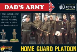 Warlord Games 28mm Bolt Action - British Forces - Dad's Army Home Guard Platoon