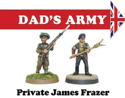 Warlord Games 28mm Bolt Action - British Forces - Dad's Army Home Guard Platoon