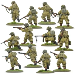 Warlord Games 28mm Bolt Action - US Forces - Airborne D-Day Platoon