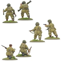 Warlord Games 28mm Bolt Action - US Forces - Airborne D-Day Platoon