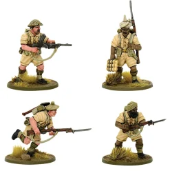 Warlord Games 28mm Bolt Action - British Forces - British 8th Army Infantry1939-1943