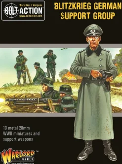 Warlord Games 28mm Bolt Action - German Forces - Blitzkrieg Support Group