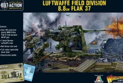 Warlord Games 28mm Bolt Action - German Forces - Luftwaffe Field Division 88mm Flak 37