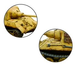 Warlord Games 28mm Bolt Action - German Forces - Sd.Kfz.186 Jagdtiger Tank Destroyer