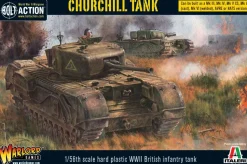 Warlord Games 28mm Bolt Action - British Forces - Churchill Infantry Tank