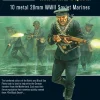 Warlord Games 28mm Bolt Action - Soviet Forces - Naval Brigade Squad