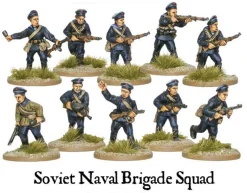 Warlord Games 28mm Bolt Action - Soviet Forces - Naval Brigade Squad