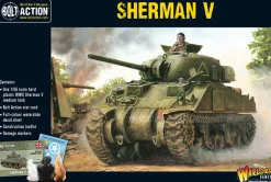 Warlord Games 28mm Bolt Action - British Forces - Sherman V Medium Tank