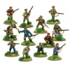 Warlord Games 28mm Bolt Action - Soviet Forces - Peoples Militia Squad