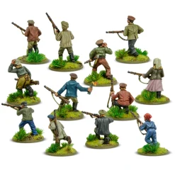 Warlord Games 28mm Bolt Action - Soviet Forces - Peoples Militia Squad