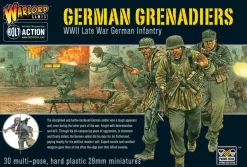 Warlord Games 28mm Bolt Action - German Forces - Grenadiers 1944-1945