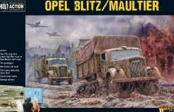 Warlord Games 28mm Bolt Action - German Forces - Opel Blitz or Maultier