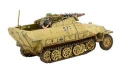 Warlord Games 28mm Bolt Action - German Forces - Sd.Kfz.251/9 Ausf.D Stummel Half-Track