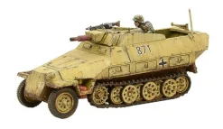 Warlord Games 28mm Bolt Action - German Forces - Sd.Kfz.251/9 Ausf.D Stummel Half-Track