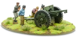 Warlord Games 28mm Bolt Action - French Forces - Resistance Light Artillery
