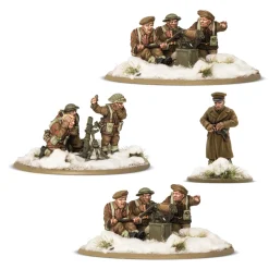Warlord Games 28mm Bolt Action - British Forces - British & Canadian Infantry 1942-1945 (Winter) - Heavy Weapons Platoon