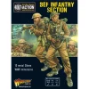 Warlord Games 28mm Bolt Action - British Forces - British Expeditionary Force Infantry Section 1939-1941