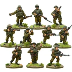Warlord Games 28mm Bolt Action - British Forces - British Expeditionary Force Infantry Section 1939-1941