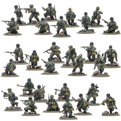 Warlord Games 28mm Bolt Action - German Forces - German Veteran Infantry 1939-1945 Platoon