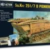 Warlord Games 28mm Bolt Action - German Forces - Sd.Kfz.251/7 Ausf.D Pionerwagen Half-Track