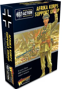 Warlord Games 28mm Bolt Action - German Forces - Afrika Korps Support Group