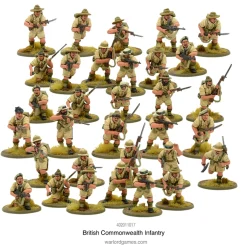 Warlord Games 28mm Bolt Action - British Forces - Commonwealth Infantry 1939-1943