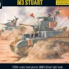 Warlord Games 28mm Bolt Action - US Forces - M3 Stuart Model Kit