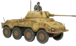 Warlord Games 28mm Bolt Action - German Forces - Sd.Kfz.234/2 Puma Armoured Car