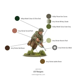 Warlord Games 28mm Bolt Action - US Forces - Rangers 1942-1945