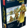 Warlord Games 28mm Bolt Action - Soviet Forces - Army Support Group in Winter Uniform