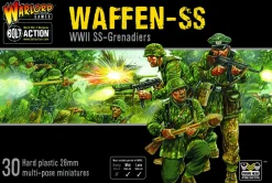 Warlord Games 28mm Bolt Action - German Forces - Waffen SS Grenadiers 1942-1945