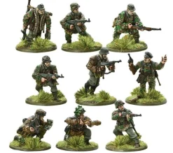 Warlord Games 28mm Bolt Action - German Forces - Waffen SS Grenadiers 1942-1945