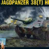 Warlord Games 28mm Bolt Action - German Forces - Jagdpanzer 38(t) Hetzer Tank Destroyer