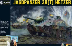 Warlord Games 28mm Bolt Action - German Forces - Jagdpanzer 38(t) Hetzer Tank Destroyer