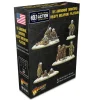 Warlord Games 28mm Bolt Action - US Forces - Airborne in Winter Uniform 1944-1945 - Heavy Weapons Platoon