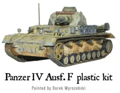Warlord Games 28mm Bolt Action - German Forces - Pz.Kpfw.IV Ausf.F/F2/G/H Panzer IV