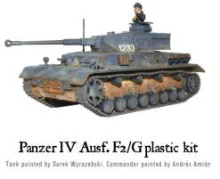 Warlord Games 28mm Bolt Action - German Forces - Pz.Kpfw.IV Ausf.F/F2/G/H Panzer IV