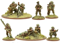 Warlord Games 28mm Bolt Action - British Forces - British Army Support Group