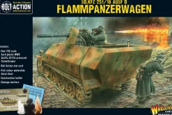 Warlord Games 28mm Bolt Action - German Forces - Sd.Kfz.251/16 Flammpanzerwagen Half-Track