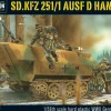 Warlord Games 28mm Bolt Action - German Forces - Sd.Kfz.251/1 Ausf.D Half-Track